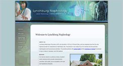 Desktop Screenshot of lynchburgnephrology.com